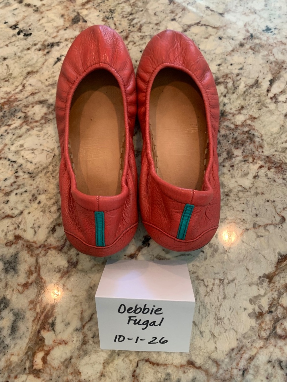 Poppy Tieks, Size 10